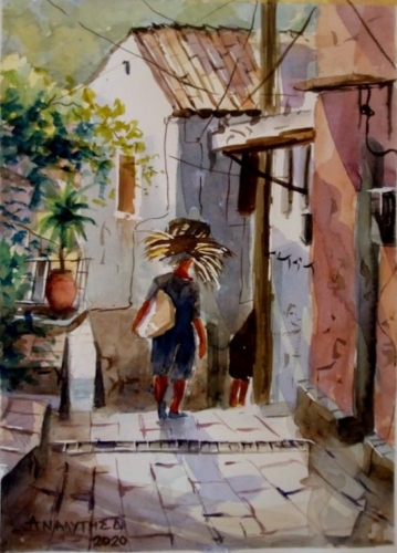 Analitis Dimitris Aquarelle Watercolor Α4 26x35 cm