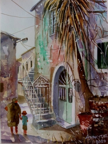 Analitis Dimitris Aquarelle Watercolor Α5 26x35 cm