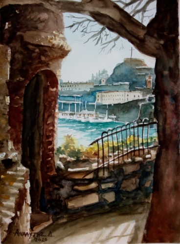 Analitis Dimitris Aquarelle Watercolor Α6 26x35 cm