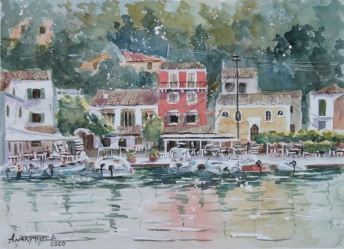 Analitis Dimitris Aquarelle Watercolor P2 25x35 cm