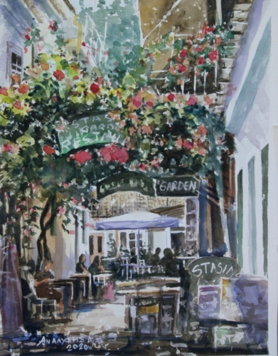 Analitis Dimitris Aquarelle Watercolor P3 25x35 cm