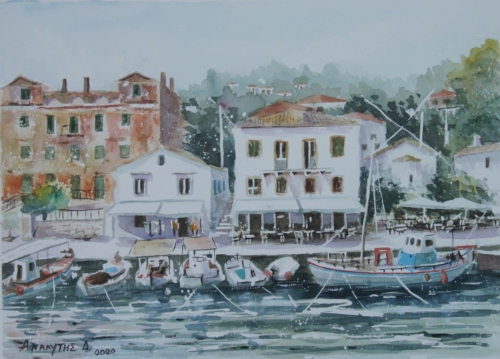 Analitis Dimitris Aquarelle Watercolor P5 25x35 cm