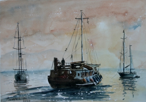 Analitis Dimitris Aquarelle Watercolor P7 25x35 cm
