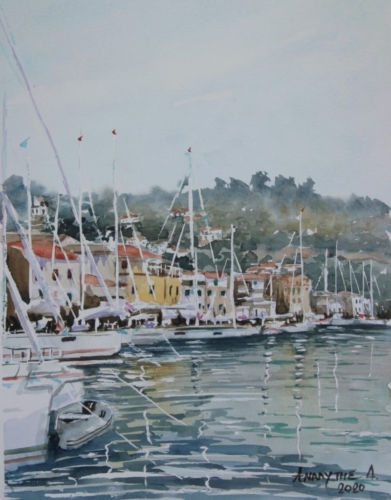 Analitis Dimitris Aquarelle Watercolor P8 25x35 cm